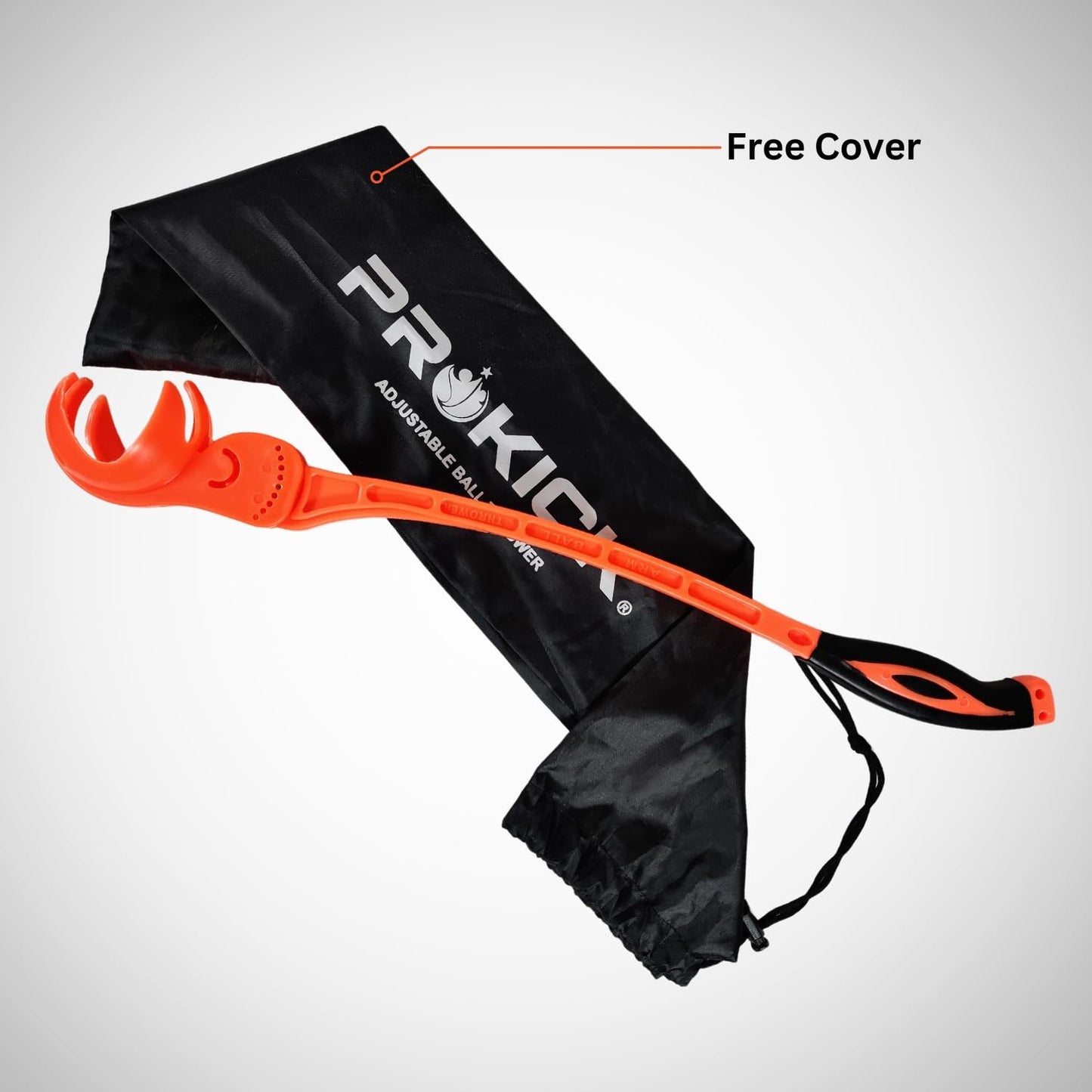 Prokick Side ARM Advanced Adjustable Cricket Ball Thrower, Assorted - Best Price online Prokicksports.com