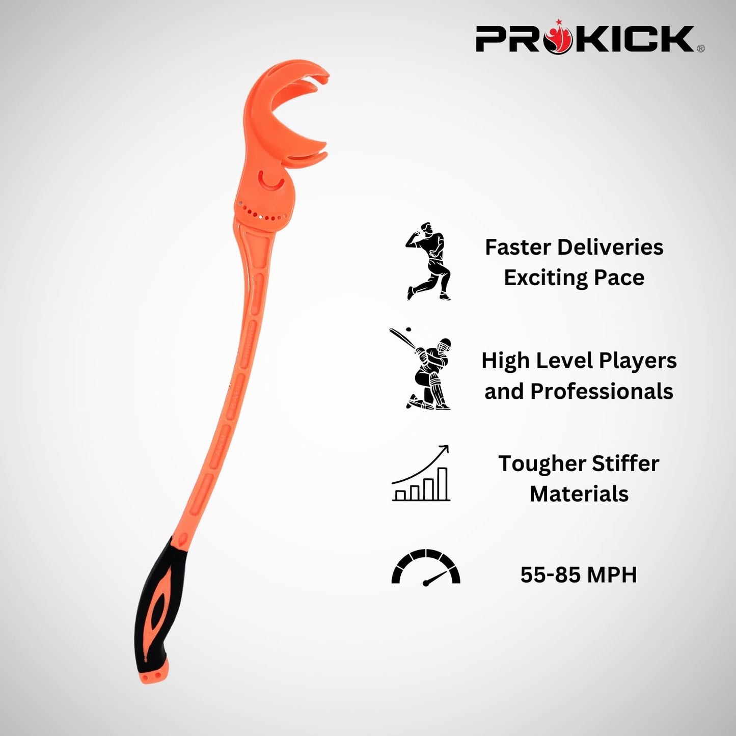 Prokick Side ARM Advanced Adjustable Cricket Ball Thrower, Assorted - Best Price online Prokicksports.com