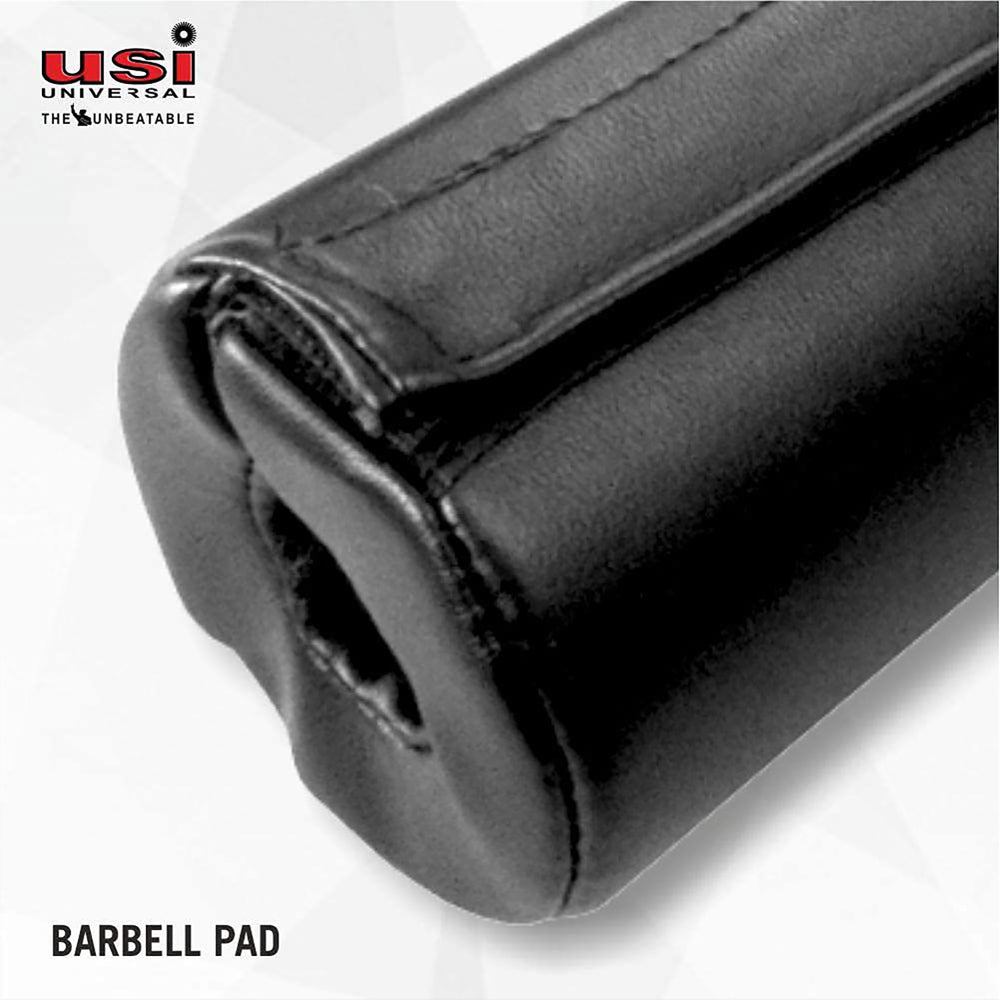 USI Universal Barbell Pad Back 41cm – Foam Padded Neck & Shoulder Support for Squats, Lunges, Weightlifting and Strength Training Comfort - Best Price online Prokicksports.com