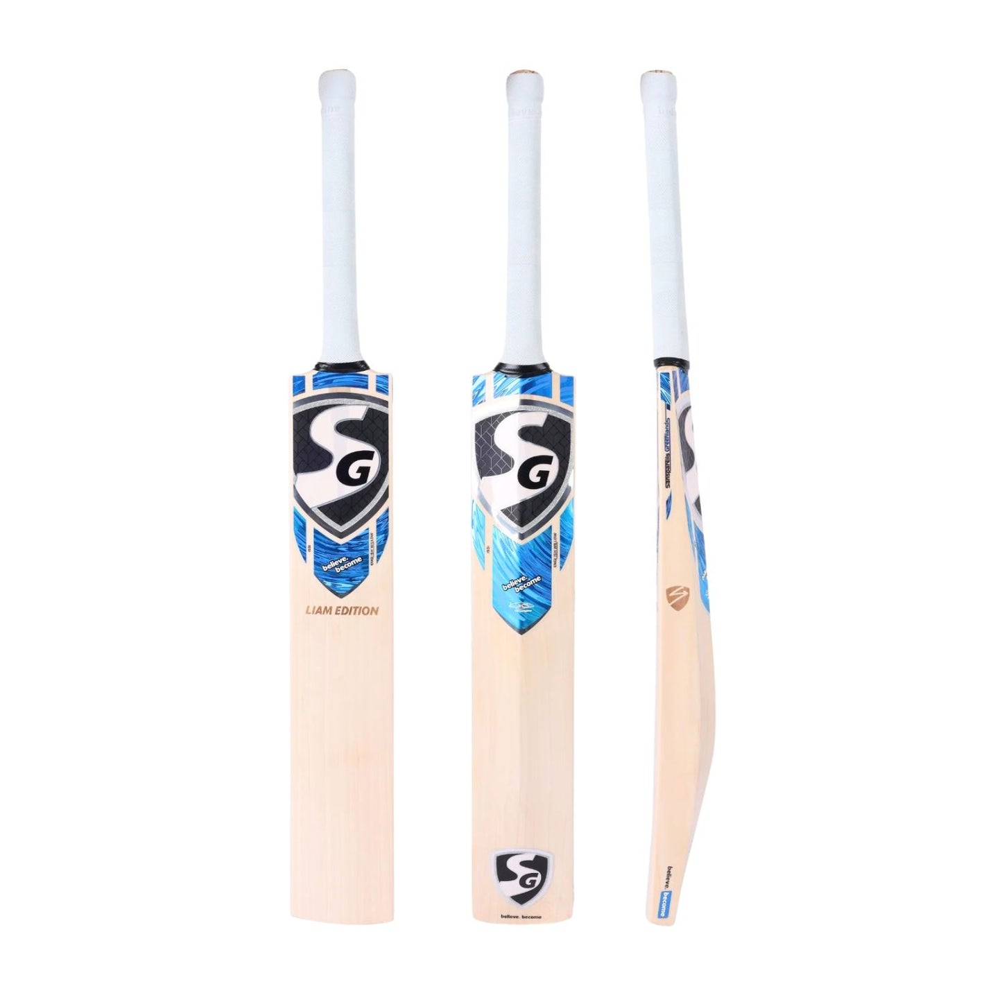 SG Liam Edition Player English Willow Cricket Bat- SH | Premium Grade Willow | Designed for Professionals - Best Price online Prokicksports.com