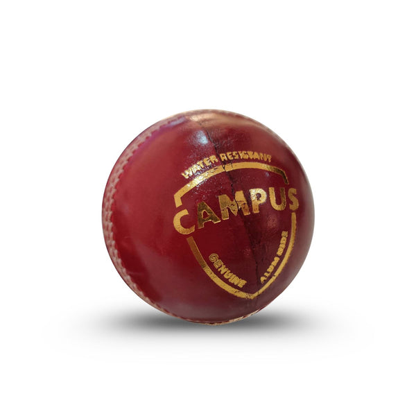 SG Campus Four Piece Leather Ball - Red