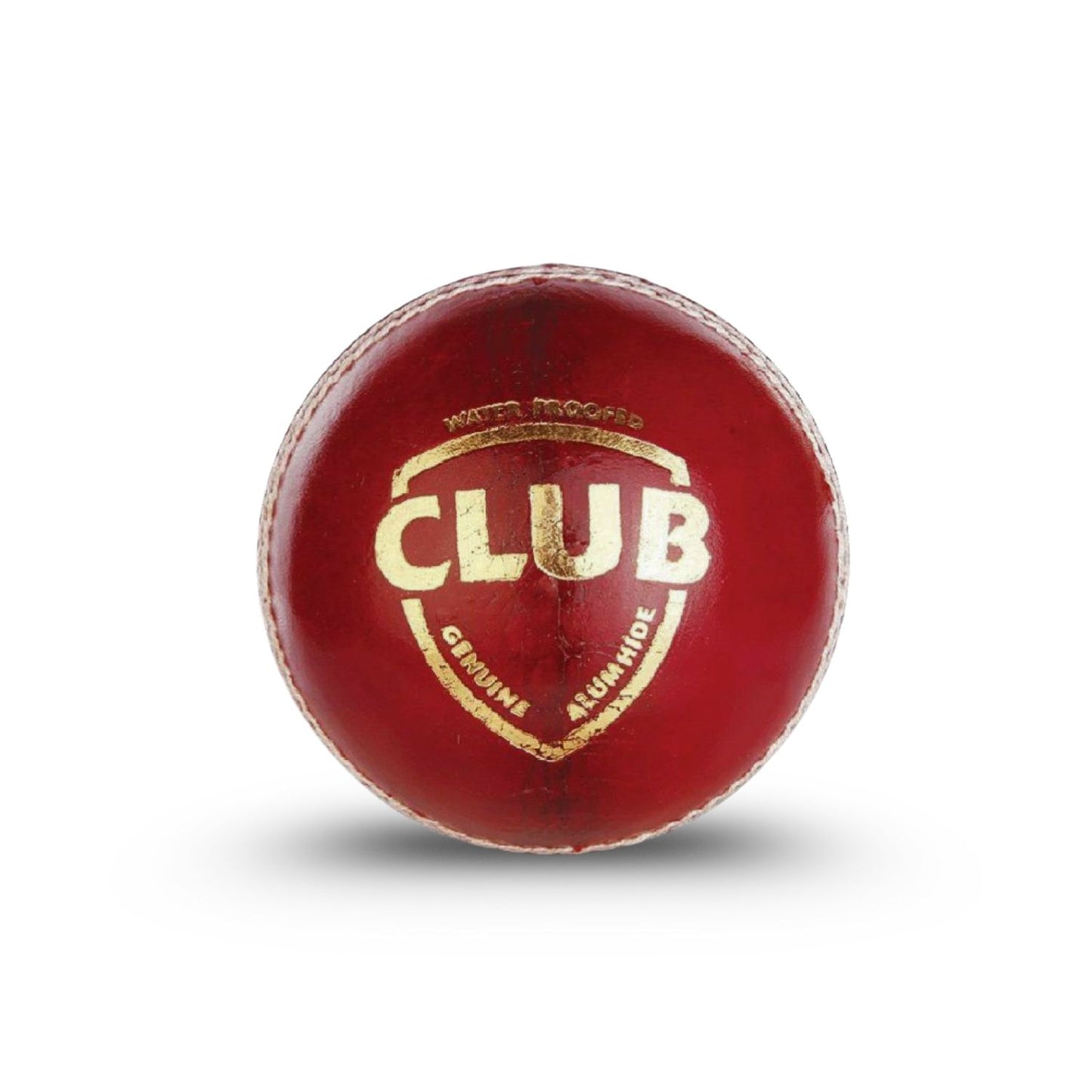 SG Club Leather Ball (Red) - Best Price online Prokicksports.com