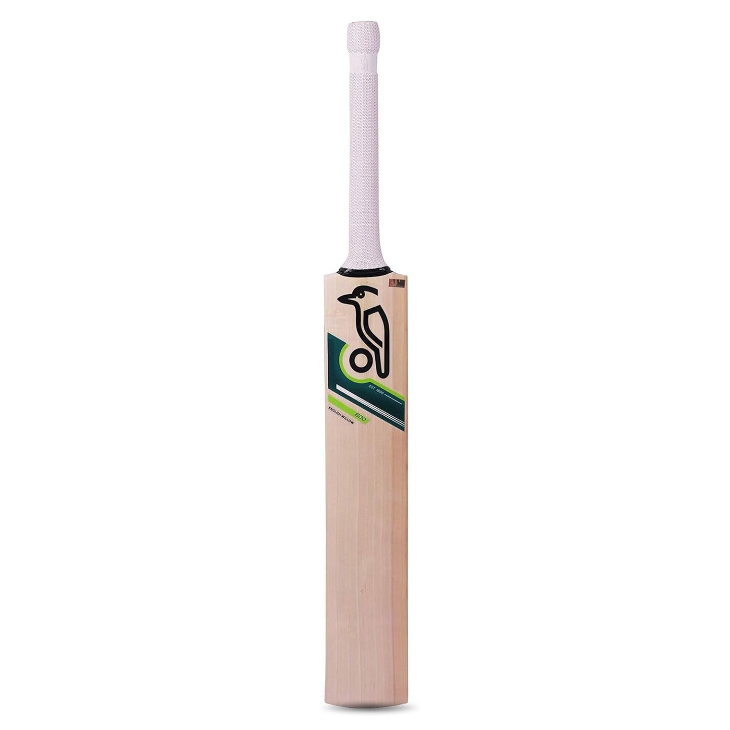 Kookaburra Kahuna 600 English Willow Cricket Bat – Size 4 | Grade 3 Willow | Lightweight Bat for Junior Cricketers - Best Price online Prokicksports.com