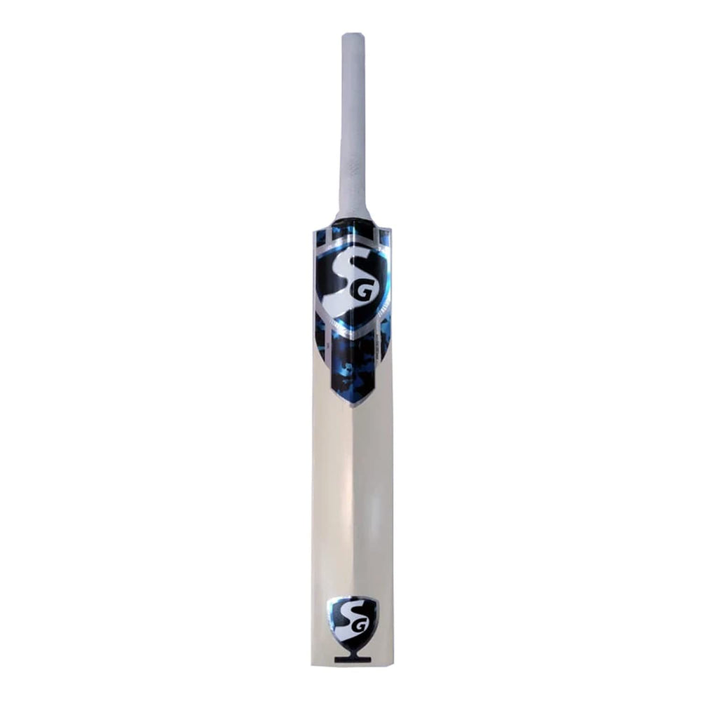 SG RP Excel English Willow Cricket Bat (Short Handle) | Grade 3 Willow | Traditional Profile | Mid Sweet Spot | Ready to Use - Best Price online Prokicksports.com
