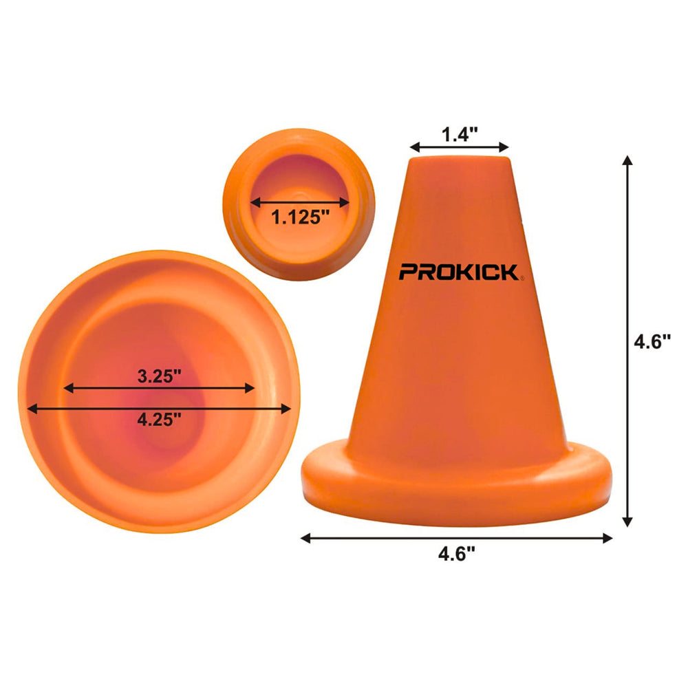 Prokick Cricket Batting Practice Tee (Assorted Color) - Best Price online Prokicksports.com