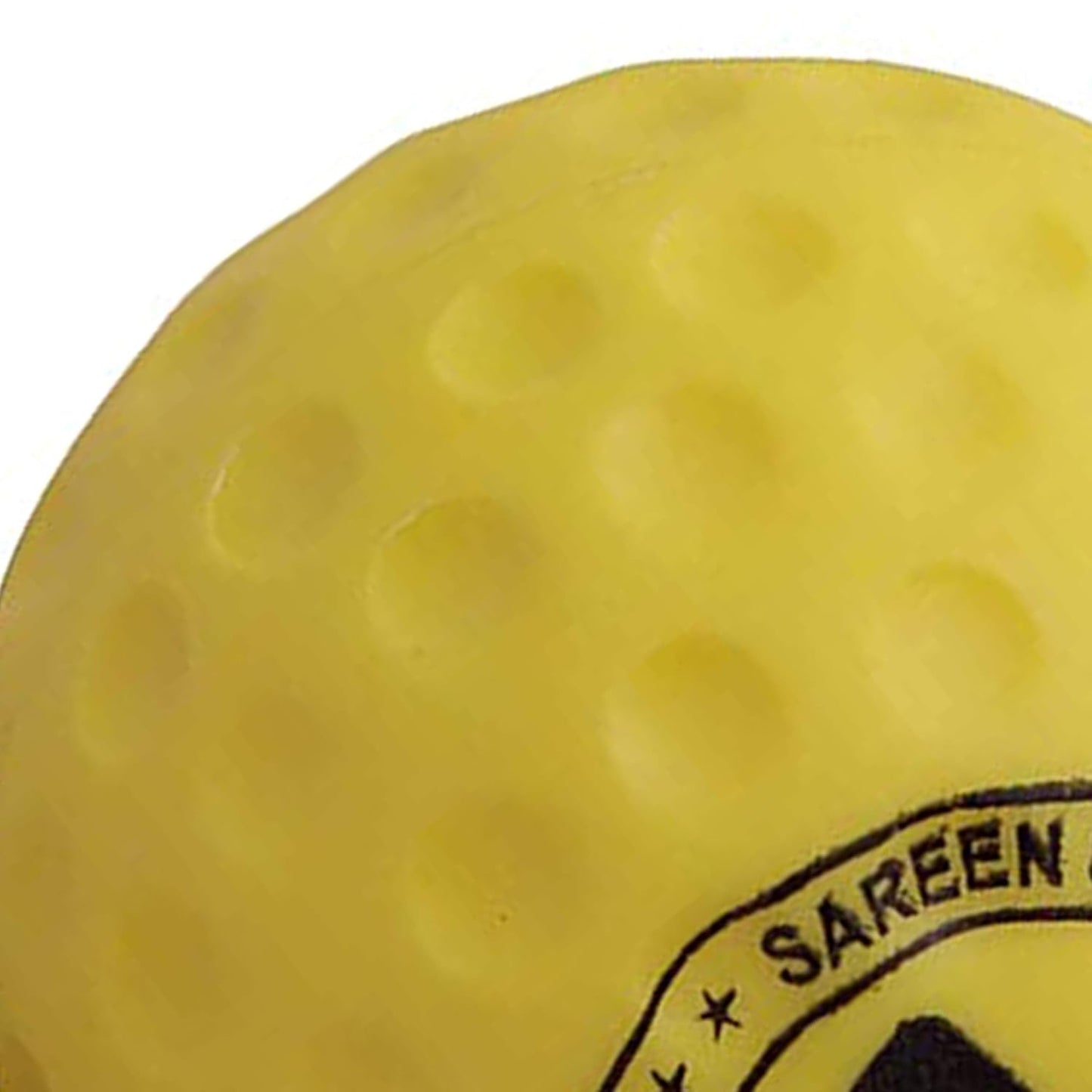 SS Bowling Machine Big Dot Cricket Ball – 1 PC | Durable Practice Ball for Spin & Seam Training - Best Price online Prokicksports.com