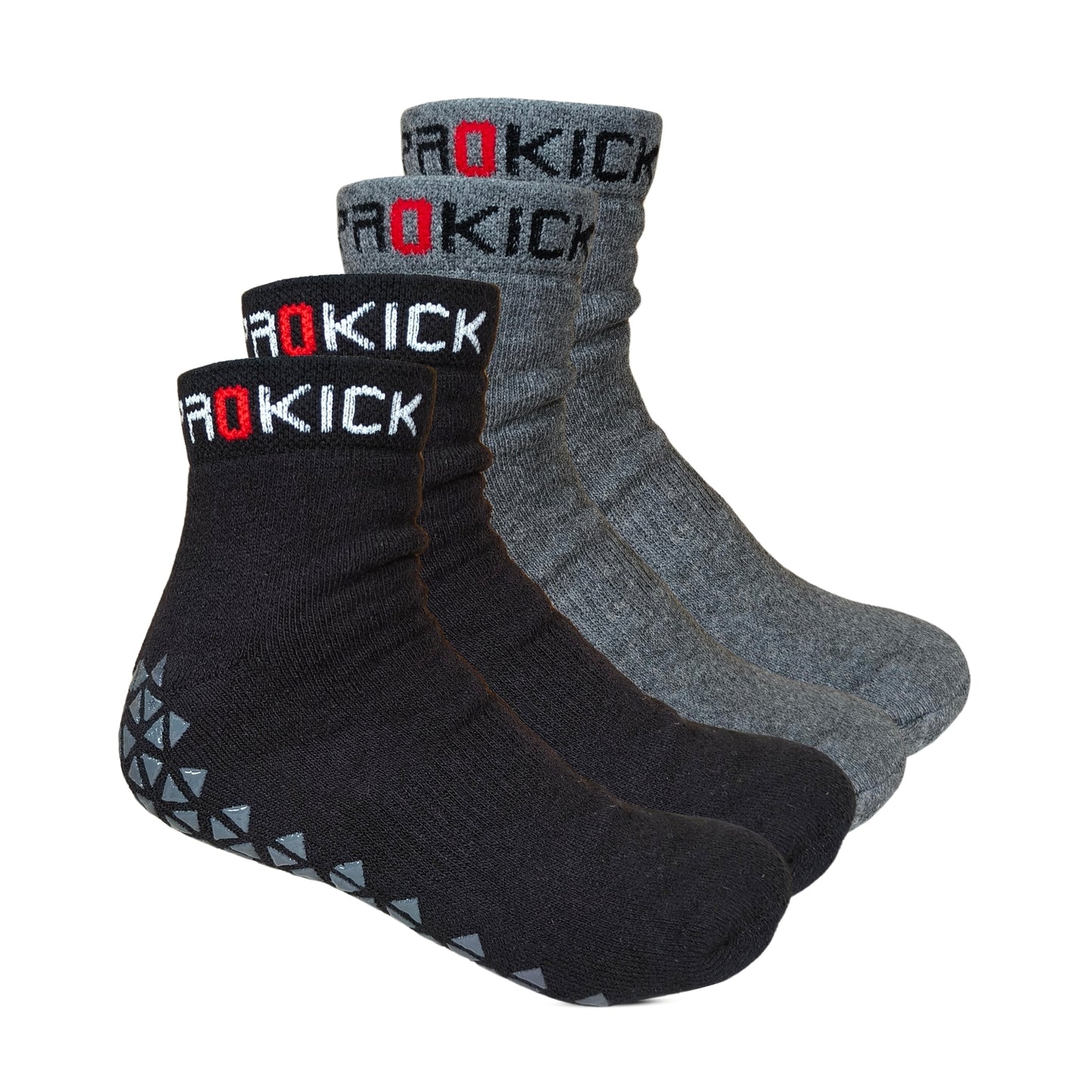 Prokick Anti Skid Socks for Men & Women, 2 Pairs - Best Price online Prokicksports.com