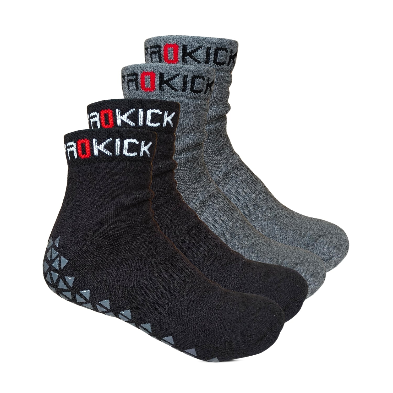Prokick Anti Skid Socks for Men & Women, 2 Pairs - Best Price online Prokicksports.com