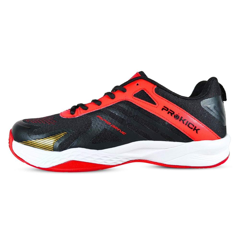 Prokick Rapid Drive Non-Marking Badminton/Court Shoes Lightweight & Comfort Badminton Shoes Best for Squash, Table Tennis, Volleyball, Basketball, Pickleball & Indoor Sports - Best Price online Prokicksports.com