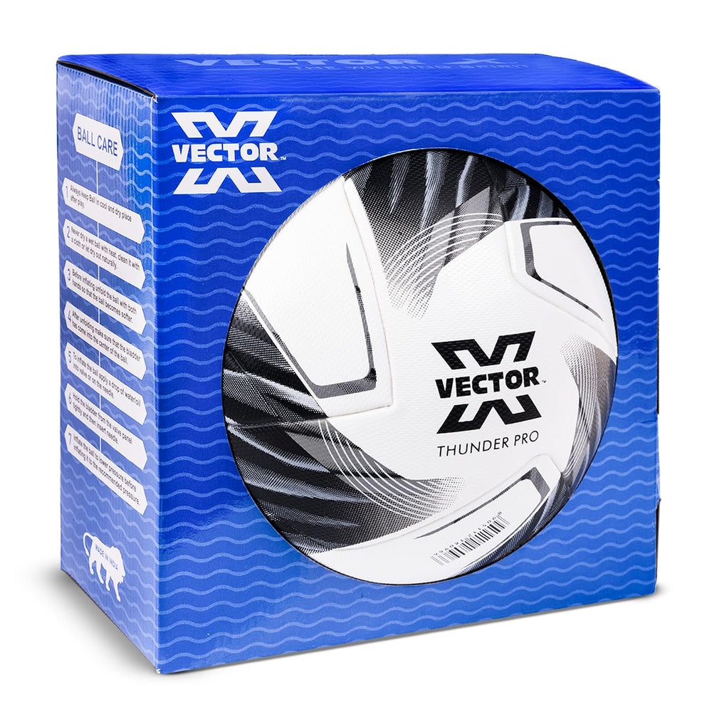 Vector X Thunder FIFA Basic Football | Professional Hard Ground Match & Training Soccer Ball