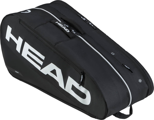 HEAD Tour Racquet Bag 9R | 65L Tennis Bag with CCT+ Climate Control, 3 Main Compartments & Shoe Pocket