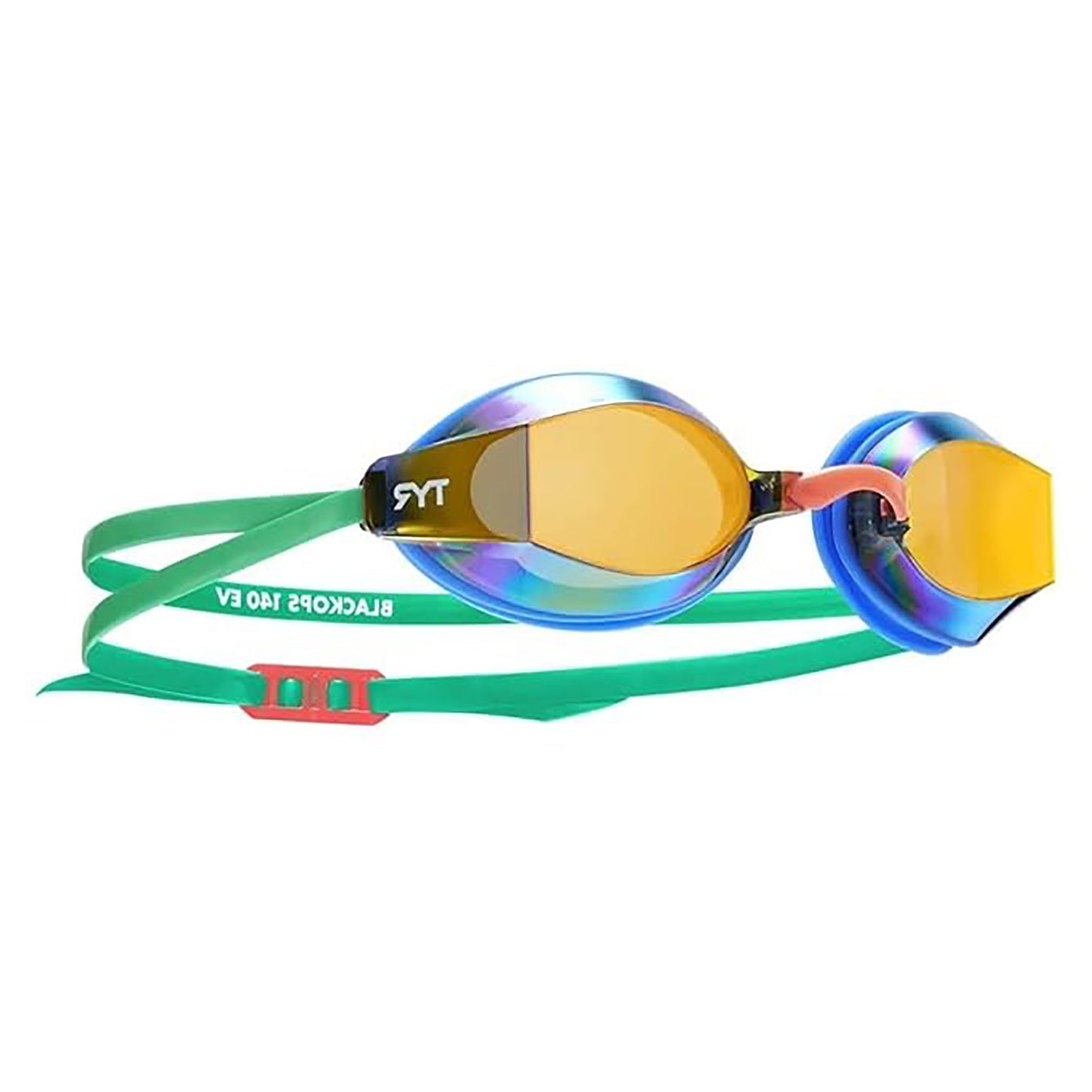 TYR Black Ops 140 EV Racing Swimming Goggles for Adults, Cyan – Anti-Fog UV Protection Low-Profile Speed Goggles for Competitive Pool and Open Water Swimmers - Best Price online Prokicksports.com