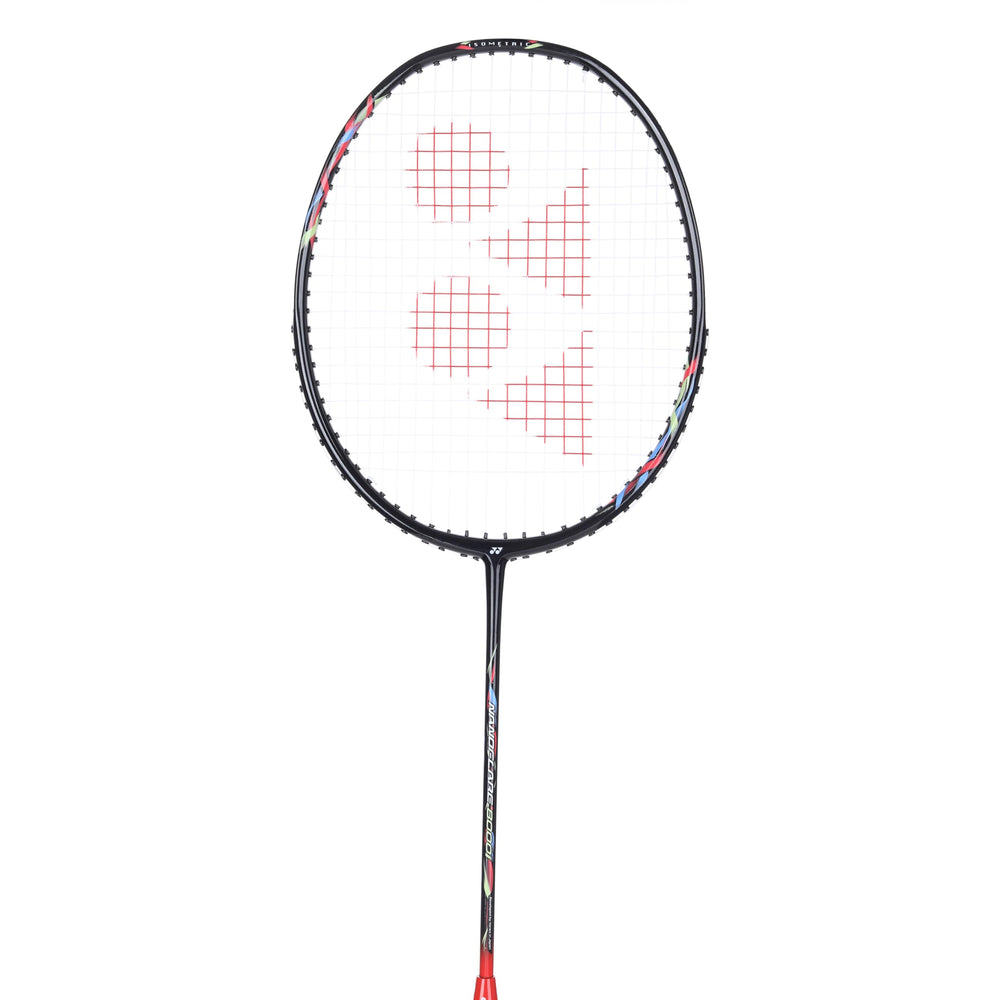 Yonex Nanoflare 8000i Strung Badminton Racquet - G4 | Head-Light Speed Racquet with Graphite Build & Fast Drive Control - Best Price online Prokicksports.com
