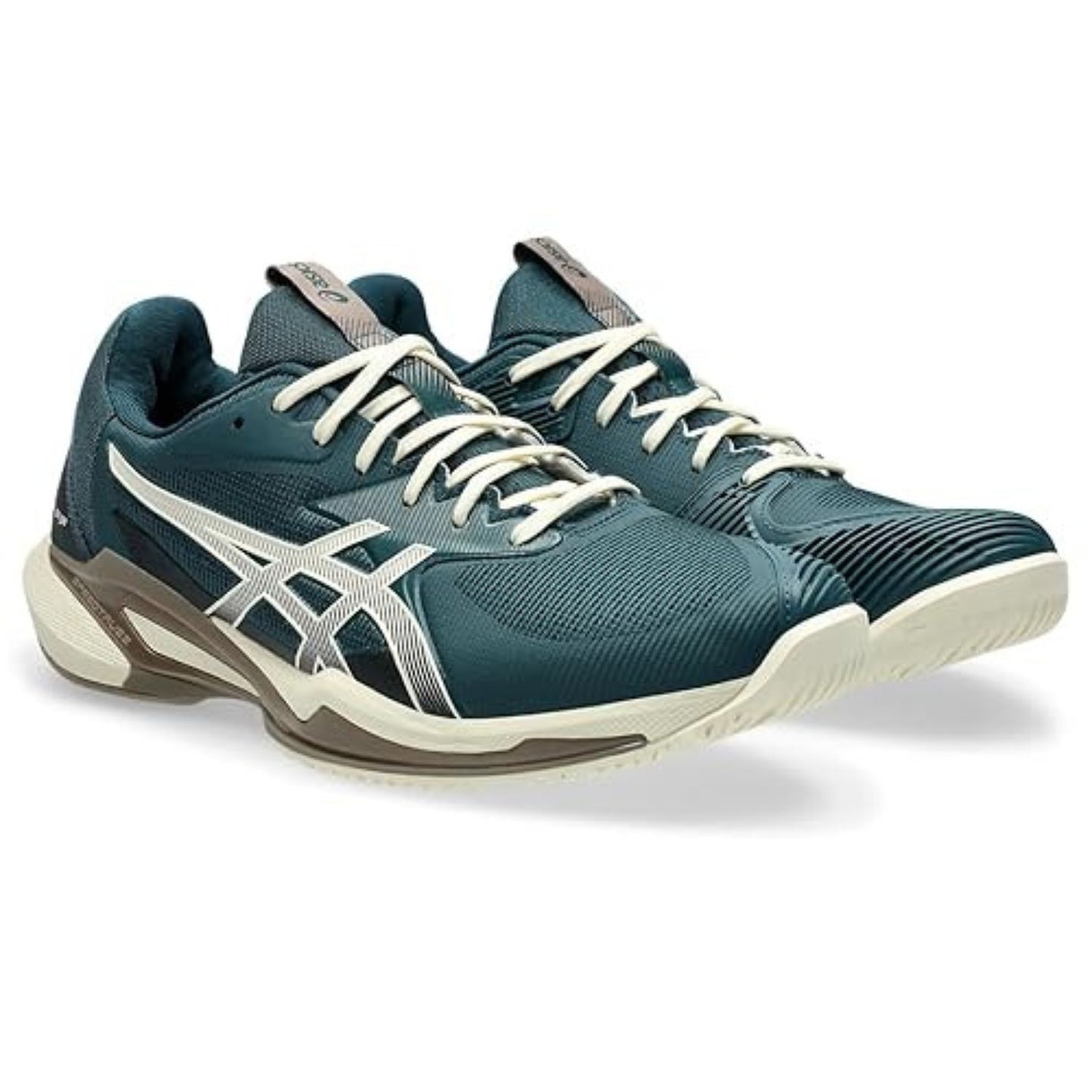 Asics Solution Speed FF 3 Paris Men's Tennis Shoes, Safety Yellow/Black - Best Price online Prokicksports.com