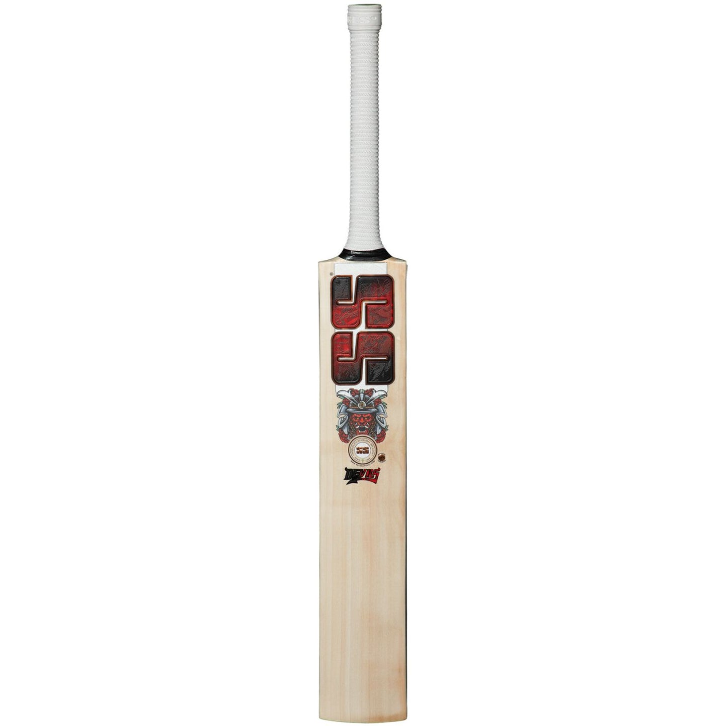 SS Devils English Willow Cricket Bat – SH (Short Handle) | Grade English Willow | Red Edition | Power Profile for All-Round Play - Best Price online Prokicksports.com
