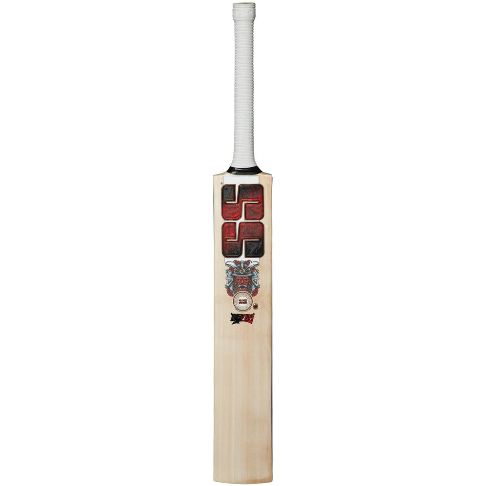SS Devils English Willow Cricket Bat – SH (Short Handle) | Grade English Willow | Red Edition | Power Profile for All-Round Play - Best Price online Prokicksports.com