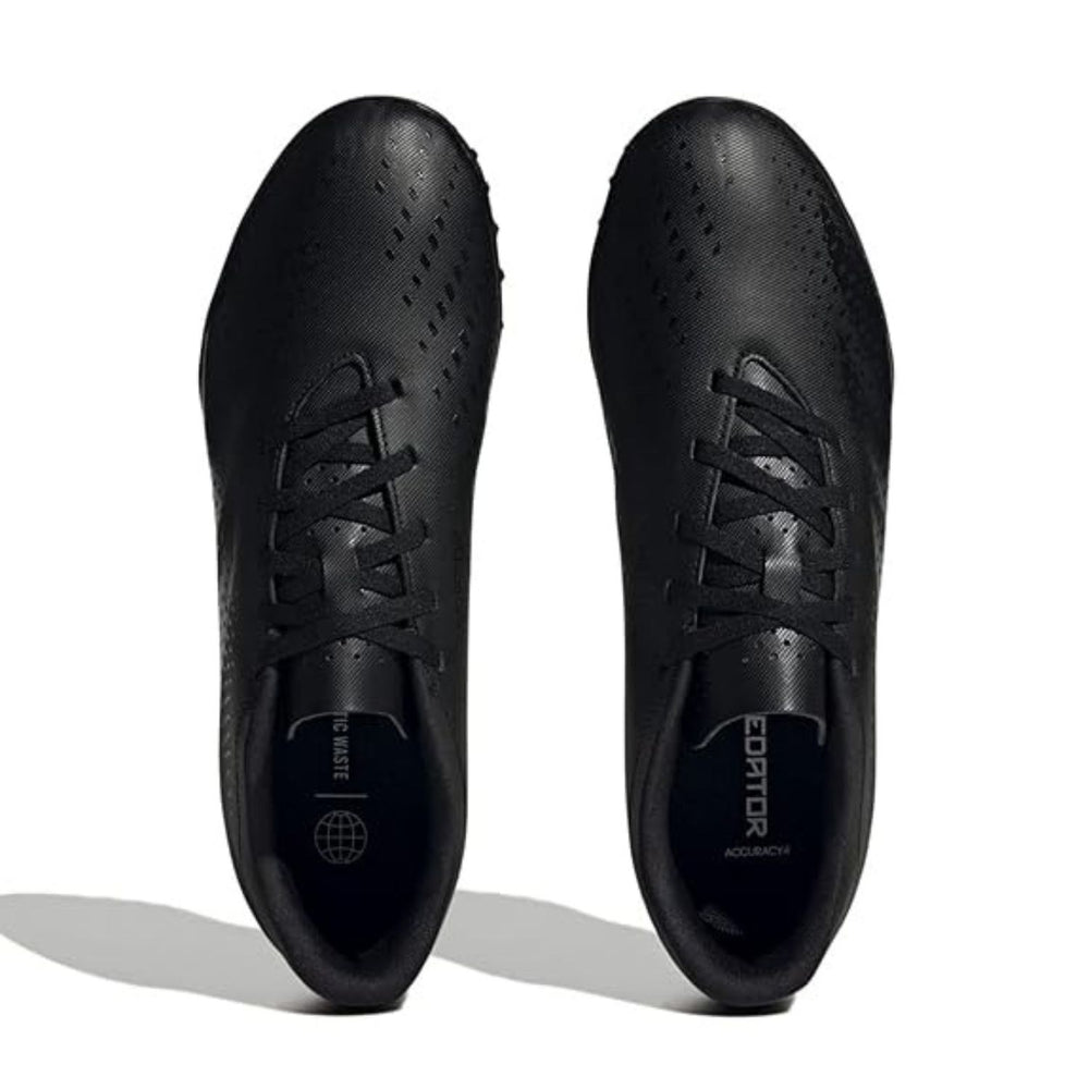 Adidas Predator Accuracy 4 TF Football Shoes | Hybrid Touch Upper | Artificial Grass Soleplate | Control-Oriented Design - Best Price online Prokicksports.com