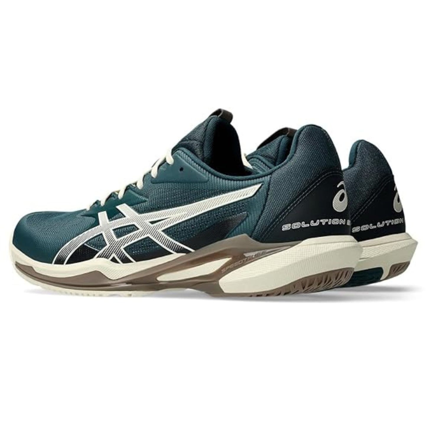 Asics Solution Speed FF 3 Paris Men's Tennis Shoes, Safety Yellow/Black - Best Price online Prokicksports.com