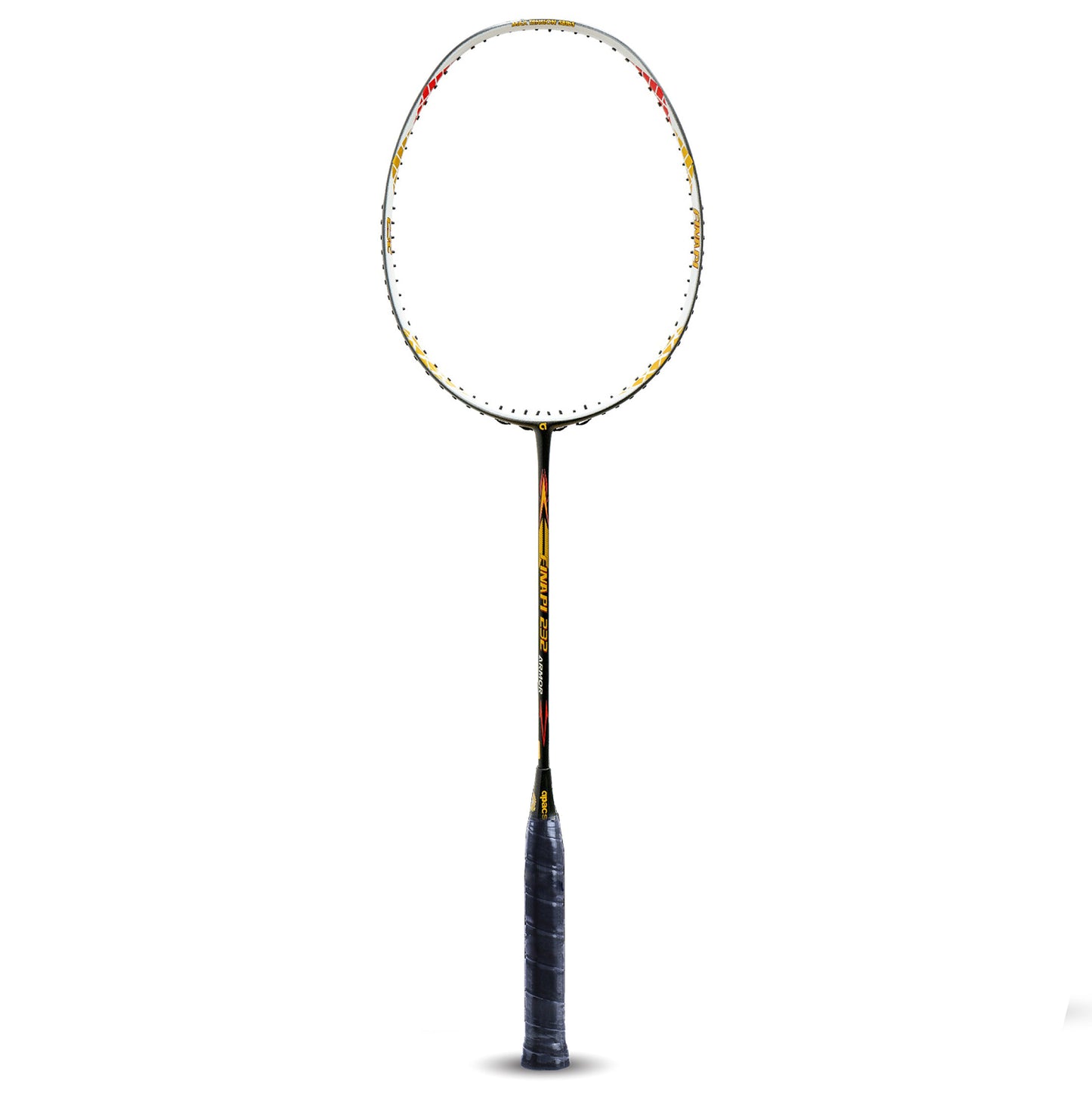 Apacs Finapi 232 Armor Badminton Racket without Cover (4U-G1) - Best Price online Prokicksports.com