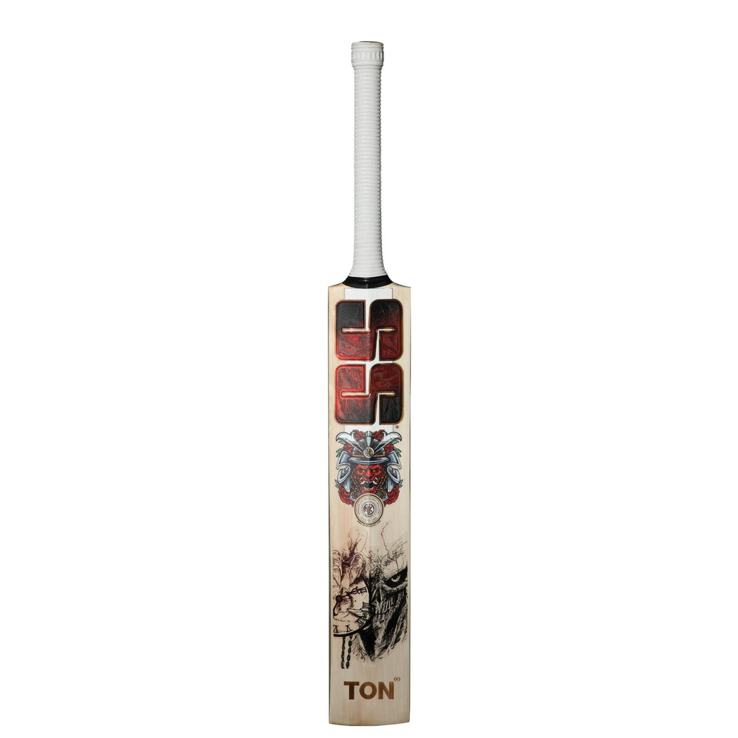 SS Devils English Willow Cricket Bat – SH (Short Handle) | Grade English Willow | Red Edition | Power Profile for All-Round Play - Best Price online Prokicksports.com