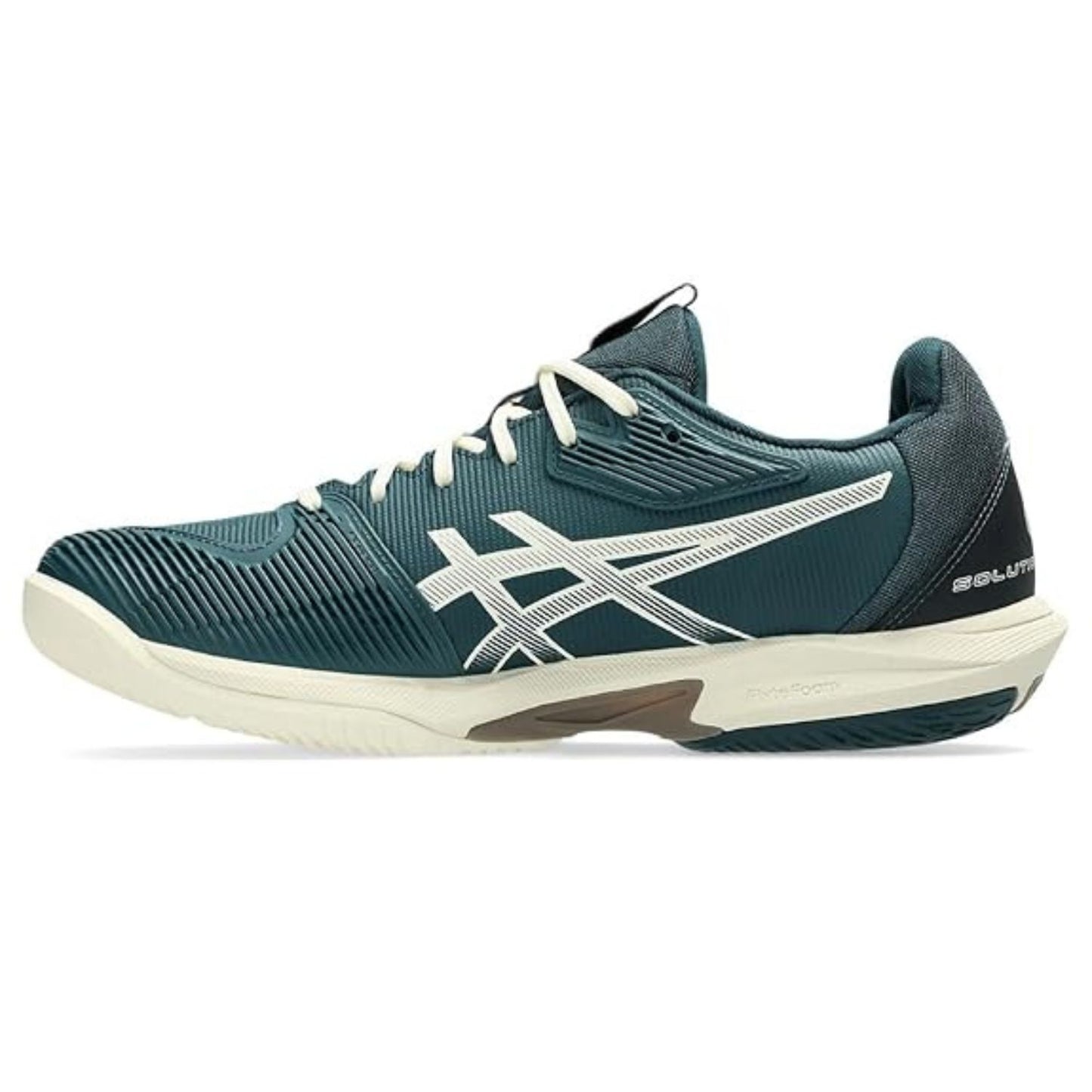 Asics Solution Speed FF 3 Paris Men's Tennis Shoes, Safety Yellow/Black - Best Price online Prokicksports.com