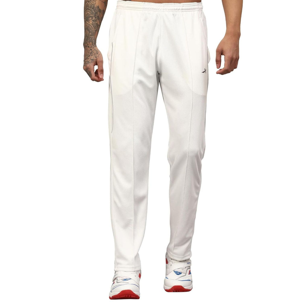 Vector X Striker Regular Fit Track Pant | Cricket Match Trouser | Sports Uniform Lower for Men & Boys | Comfortable & Breathable Activewear - Best Price online Prokicksports.com