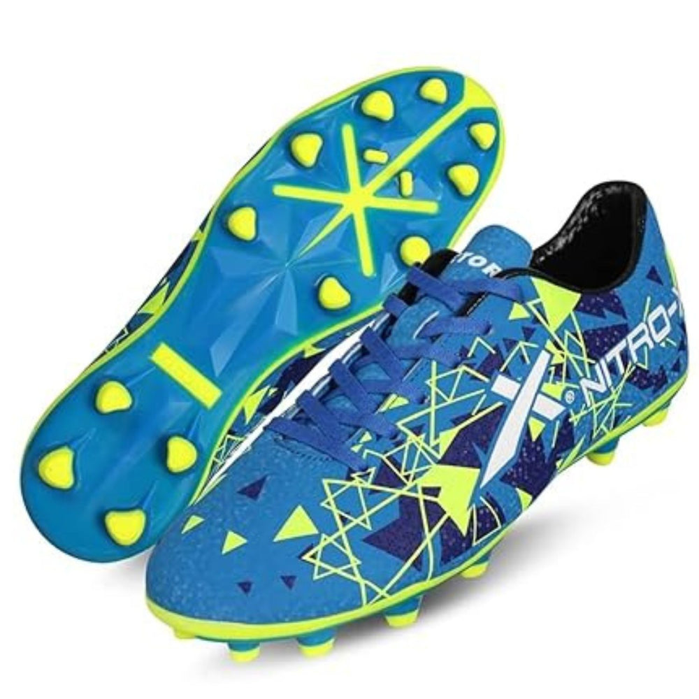 Vector X Nitro-X Football Shoes | FG/AG Hybrid Studs | Ultra-Lightweight Synthetic Upper | Explosive Acceleration | Men's Performance Cleats - Best Price online Prokicksports.com