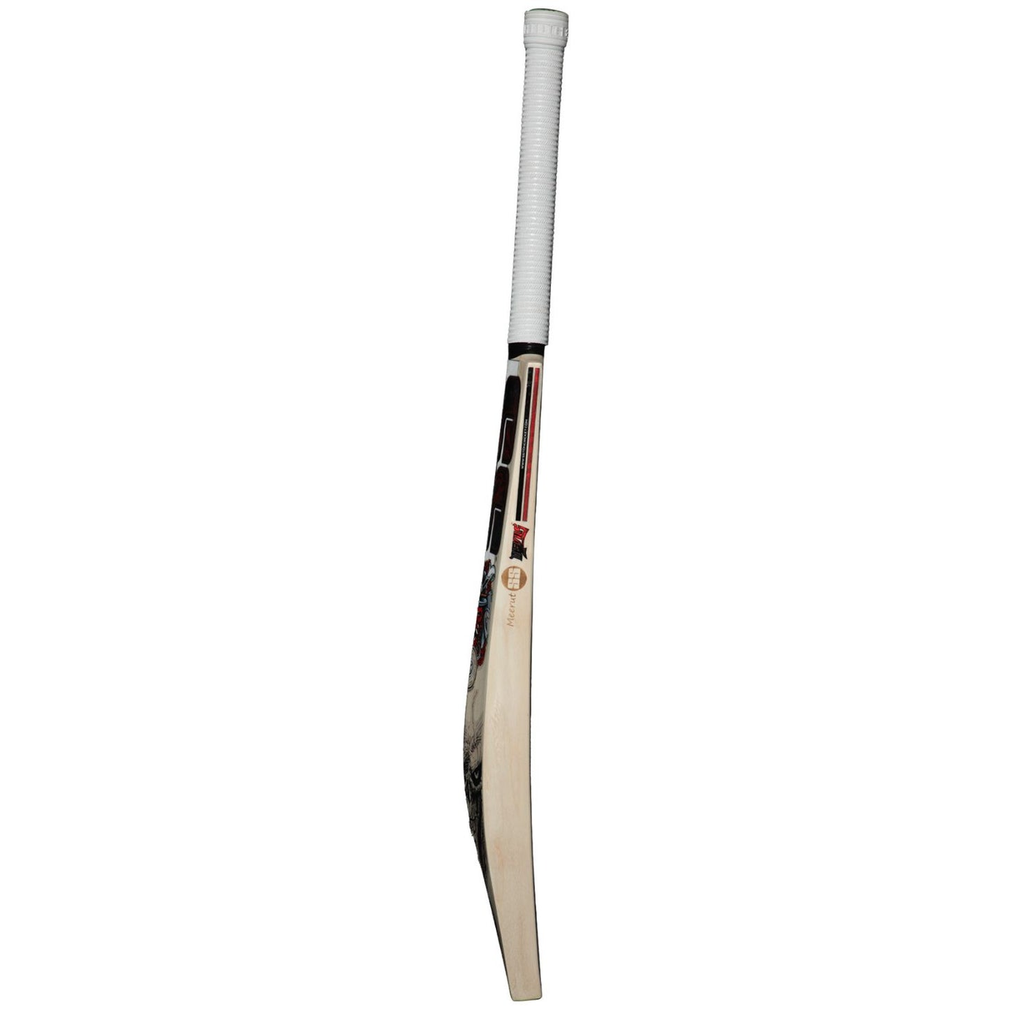 SS Devils English Willow Cricket Bat – SH (Short Handle) | Grade English Willow | Red Edition | Power Profile for All-Round Play - Best Price online Prokicksports.com