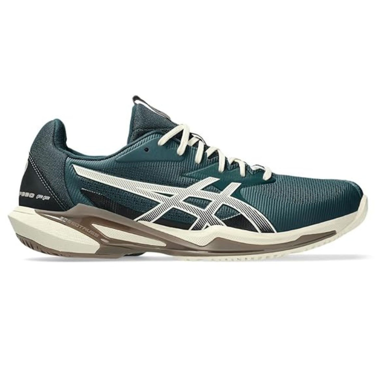 Asics Solution Speed FF 3 Paris Men's Tennis Shoes, Safety Yellow/Black - Best Price online Prokicksports.com