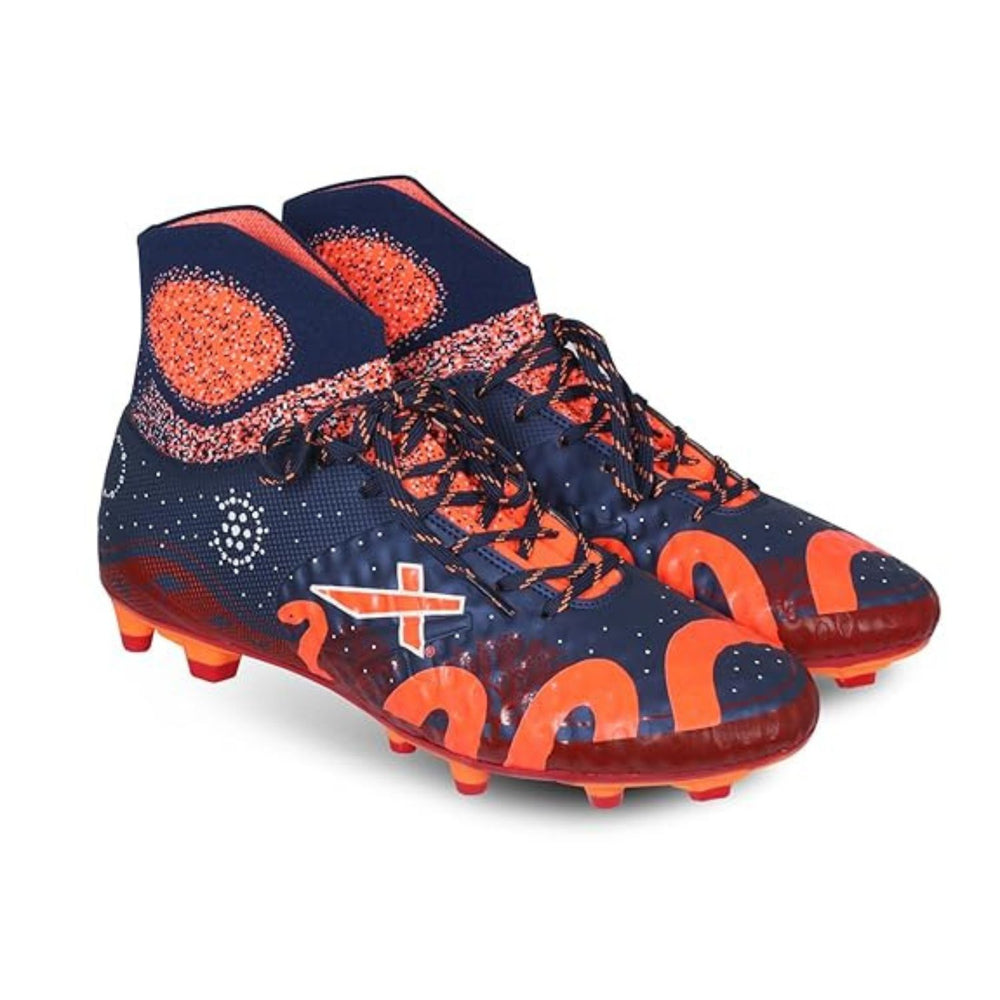 Vector X Venom Unleashed Football Studs | High-Performance Football Shoes for Men & Boys | Grip-Enhanced, Lightweight, Stylish Design - Best Price online Prokicksports.com