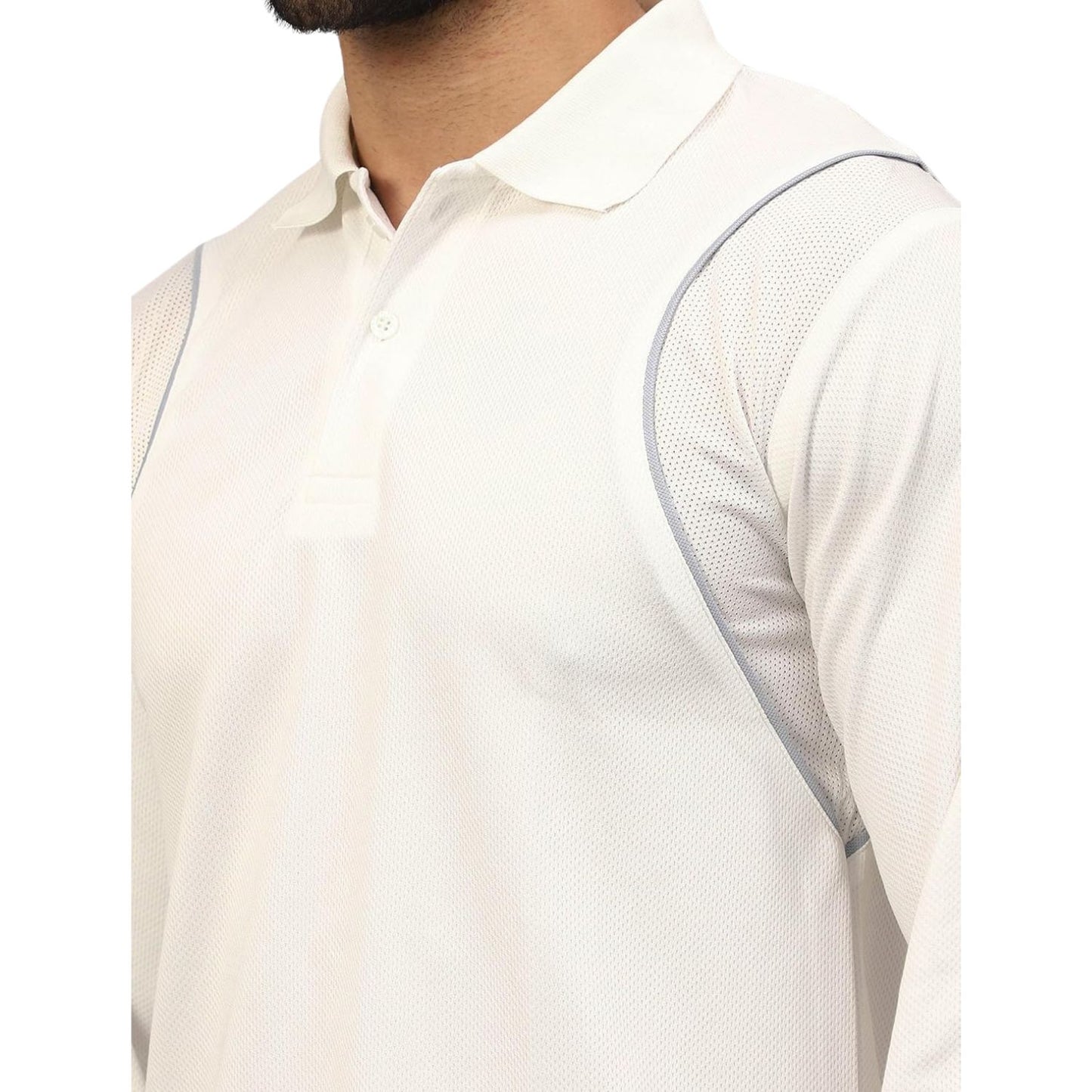 Vector X Striker Full Sleeve Polyester T-Shirt for Men/Adults | Sportswear Jersey for Cricket, Football, Training & Gym | Breathable & Lightweight - Best Price online Prokicksports.com