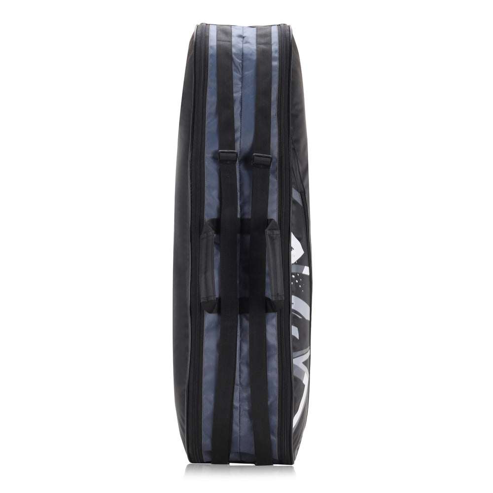 Yonex SUNR 2215 Badminton Kitbag - Black/Grey | 4-5 Racquet Capacity | Multi-Compartment
