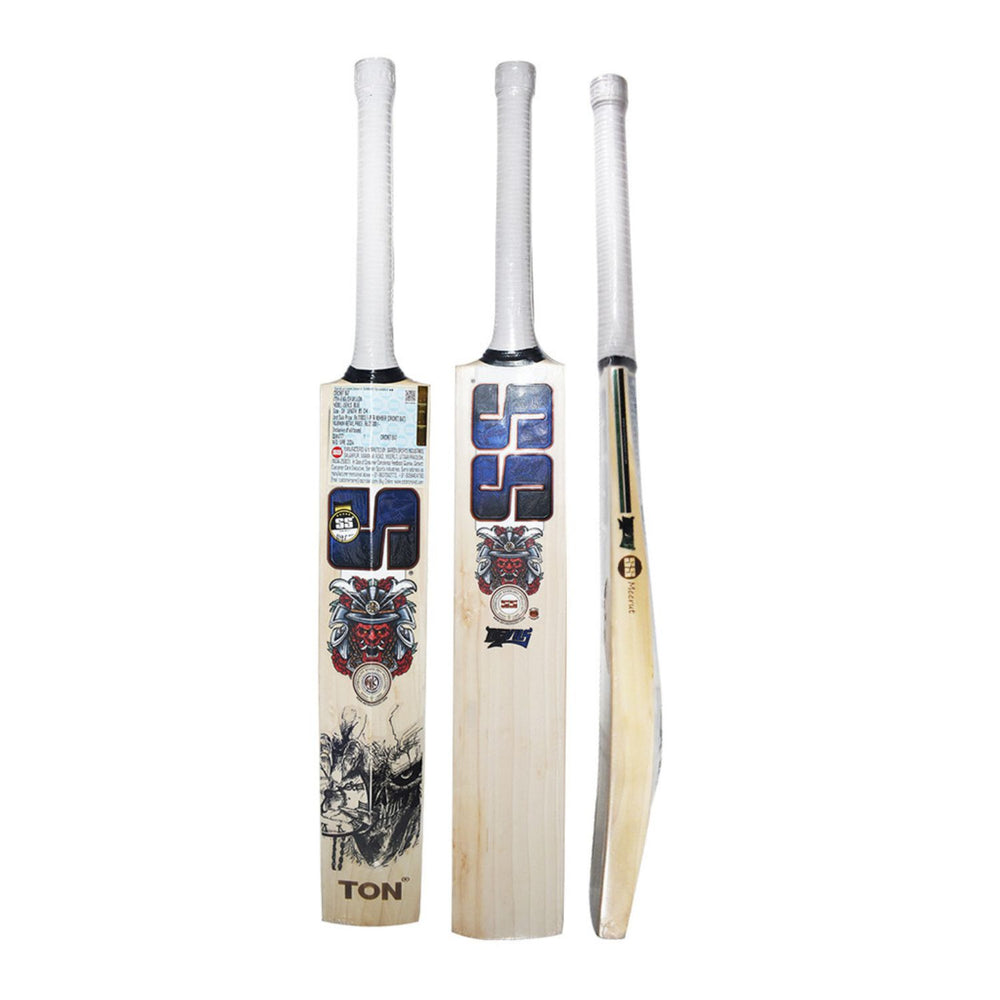 SS Devils Blue English Willow Cricket Bat – SH | Short Handle | Premium Power Bat for League & Club Cricket | Stylish Blue Edition - Best Price online Prokicksports.com