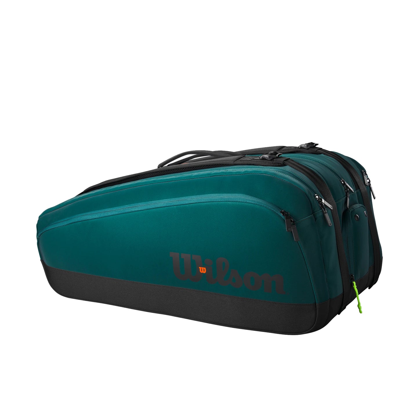 Wilson Blade Super Tour 15 Pack V9 Tennis Bag, Green - Best Price online Prokicksports.com