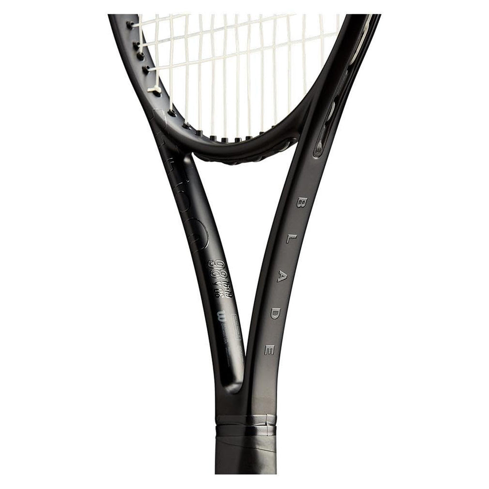 Wilson Noir Blade 98 Tennis Racque (305 Grams - Unstrung) - Best Price online Prokicksports.com