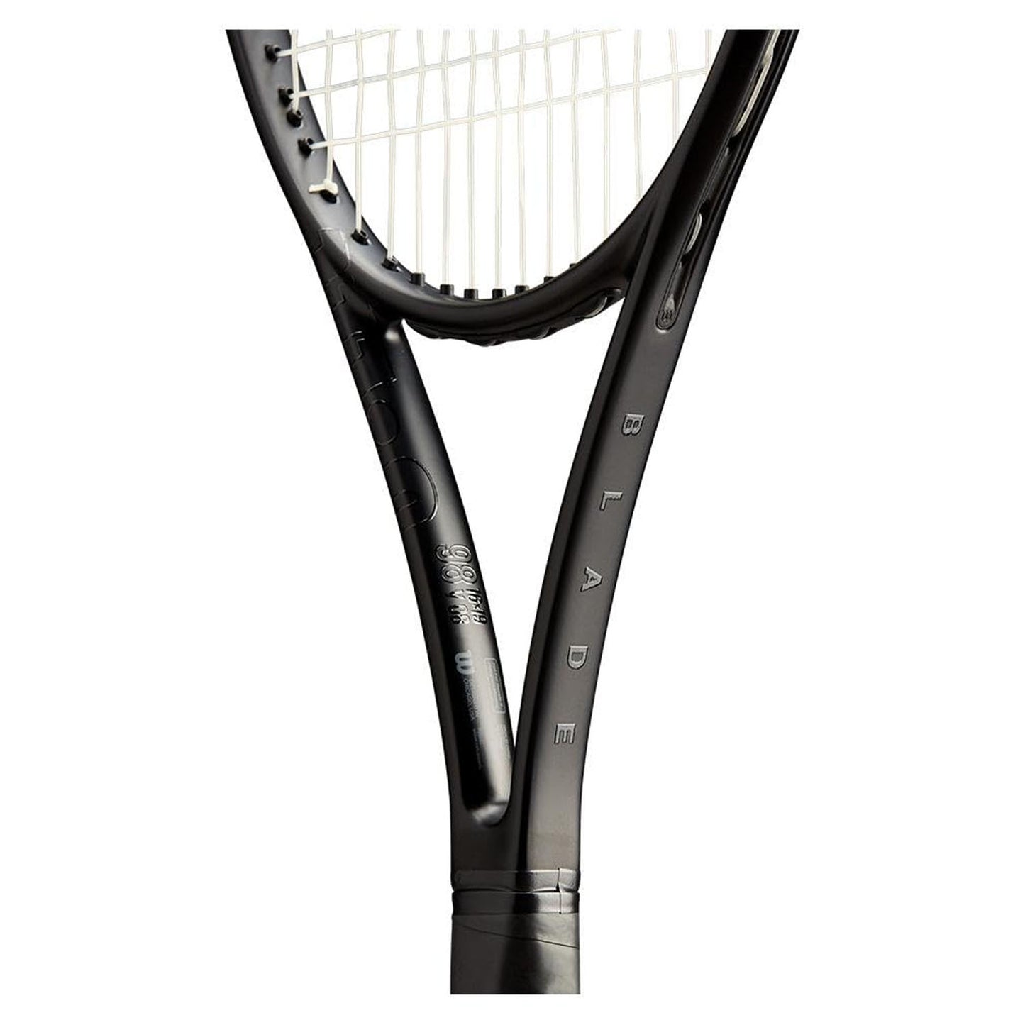 Wilson Noir Blade 98 Tennis Racque (305 Grams - Unstrung) - Best Price online Prokicksports.com