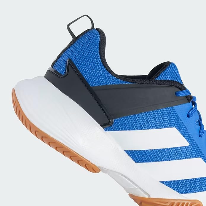 Adidas Ind Top V2 Men's Indoor Badminton Shoes | Lightweight Non-Marking Sole | Cushioned Grip for Court Sports | EVA & Rubber Sole | Ideal for Badminton, Squash, & Indoor Training - Best Price online Prokicksports.com