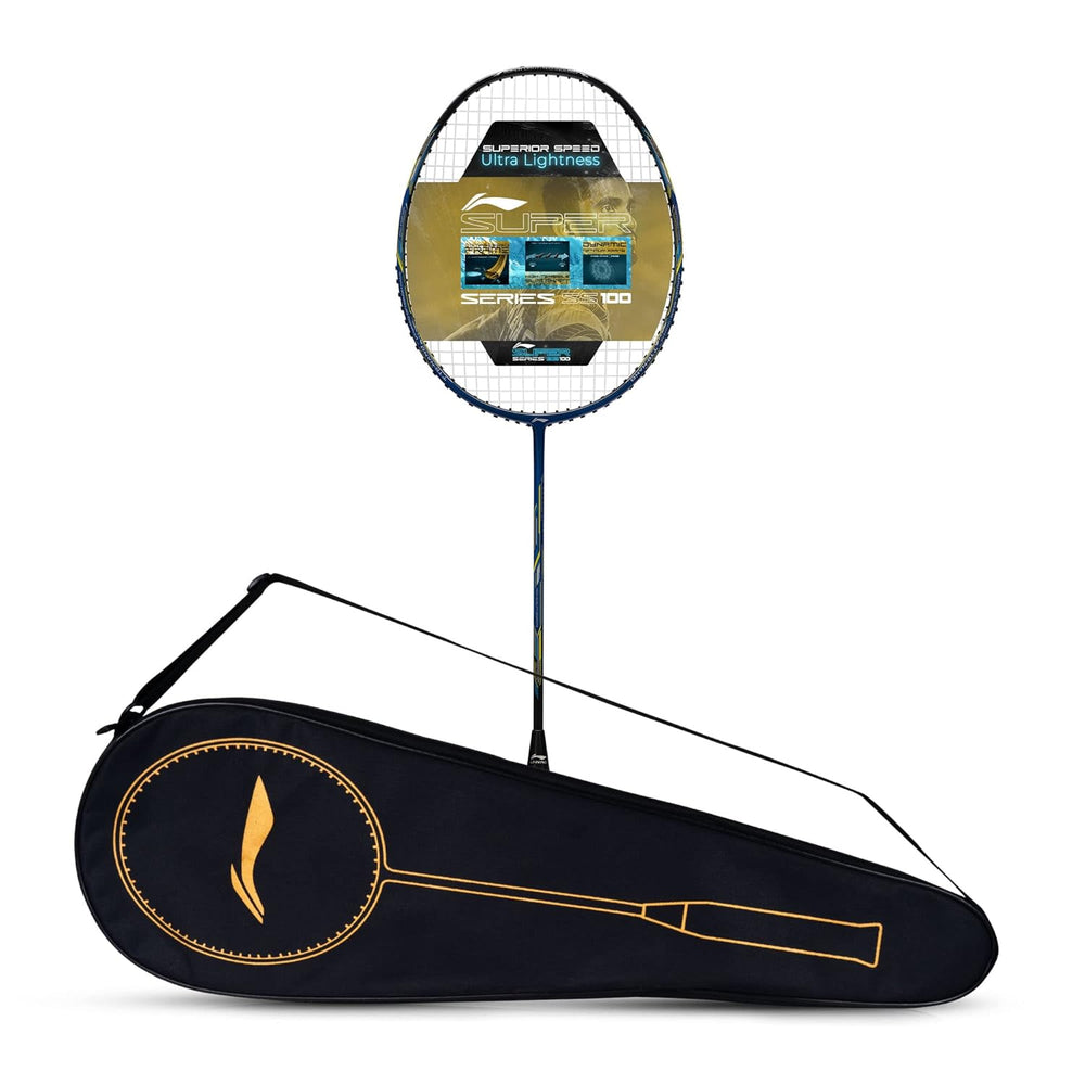 Li-Ning Super Series SS100 Super Light Strung Badminton Racquet - Best Price online Prokicksports.com