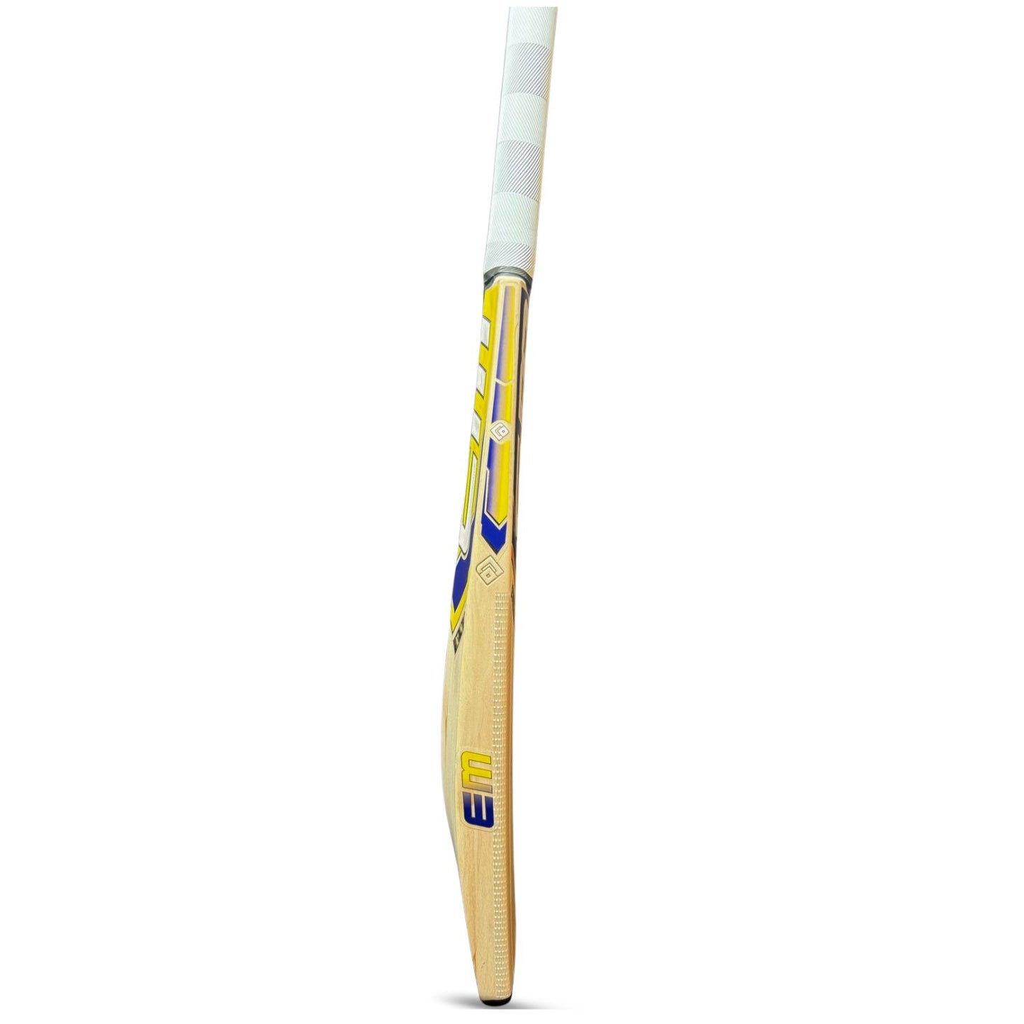 EM Namma Chennai Kashmir Willow Cricket Bat - Short Handle | Leather Ball Cricket Bat for Adults - Best Price online Prokicksports.com
