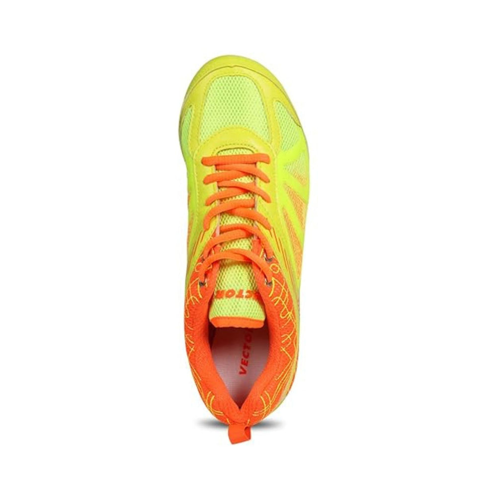 Vector X Bolted Running Spikes | 7-Pin Removable Spikes | Ultra-Lightweight (180g) | Breathable Mesh Upper | Track & Field Shoes for Men/Women/Kids - Best Price online Prokicksports.com