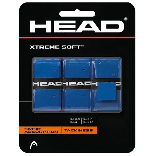 Head Extreme Soft Tennis Grip, Pack of 3 - Best Price online Prokicksports.com