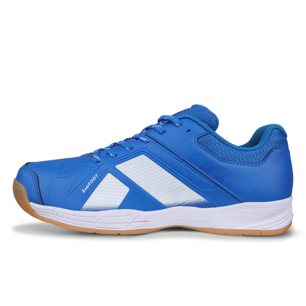 Nivia Appeal 4.0 Non-Marking Badminton Shoes for Men | Duofoam Cushioning & Hexa-Grip Rubber Outsole