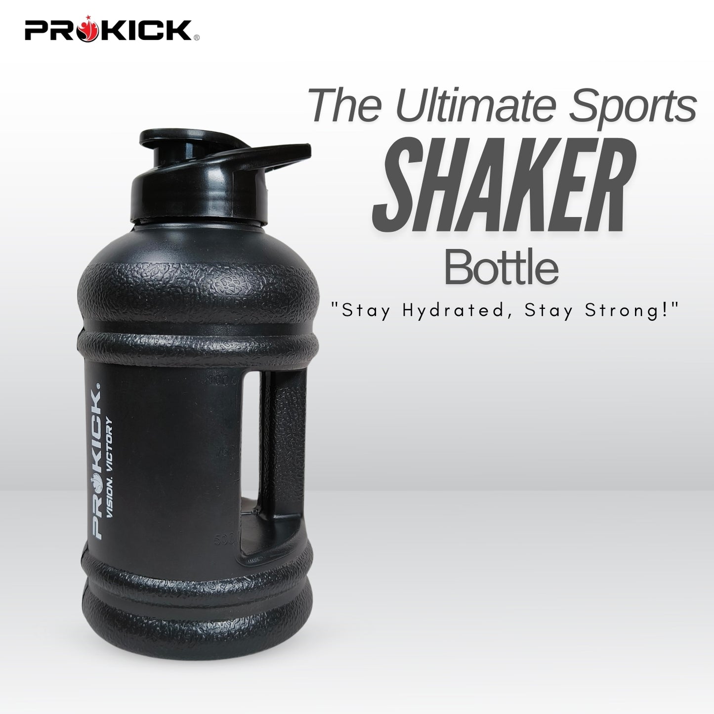 Prokick Gallon Sports Water Bottle with Mixer Ball, 1.5 Ltr - Best Price online Prokicksports.com