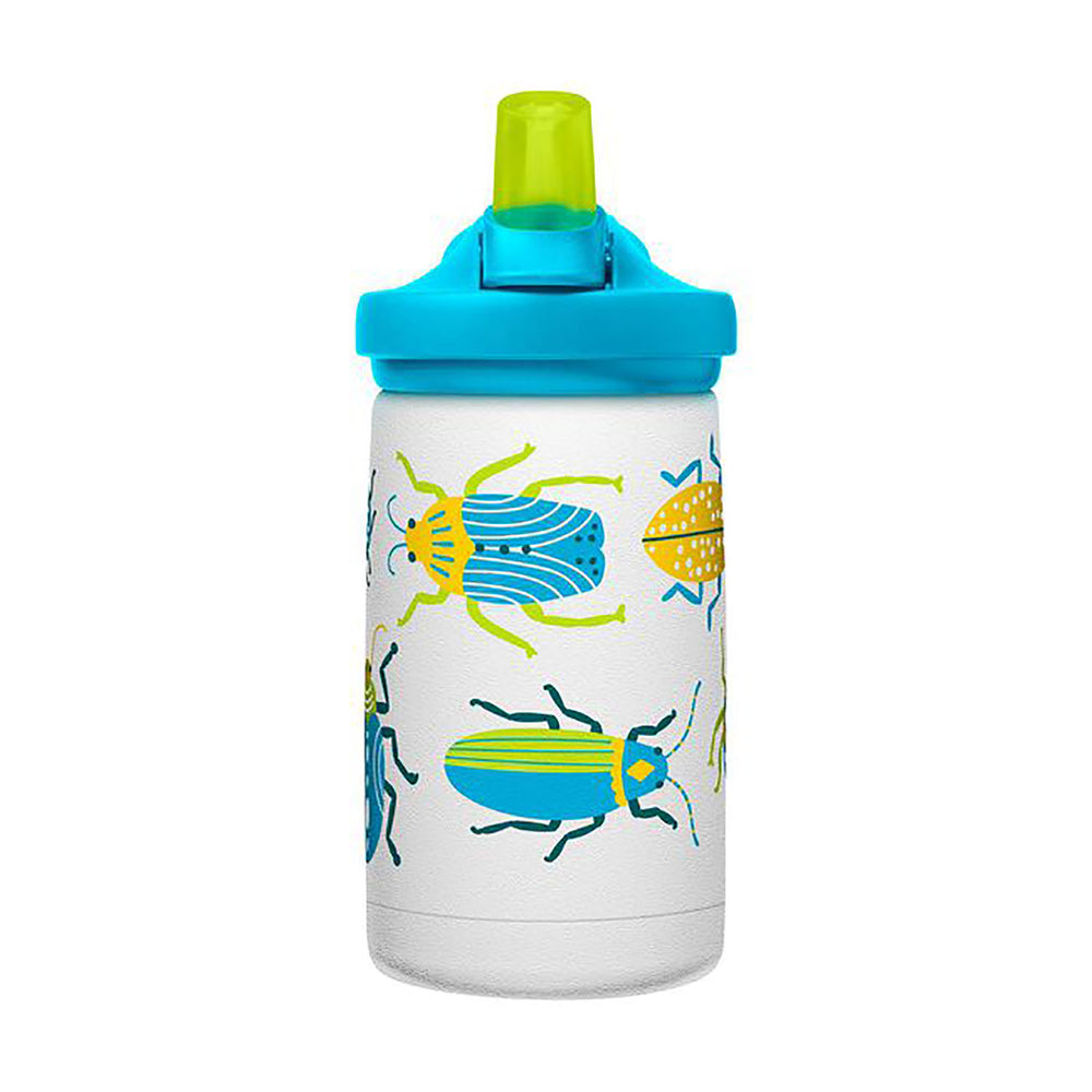 CamelBak Eddy+ Kids Vacuum Insulated Stainless Steel Water Bottle 0.35L – Spill-Proof, BPA-Free Thermo Bottle for School & Travel - Best Price online Prokicksports.com