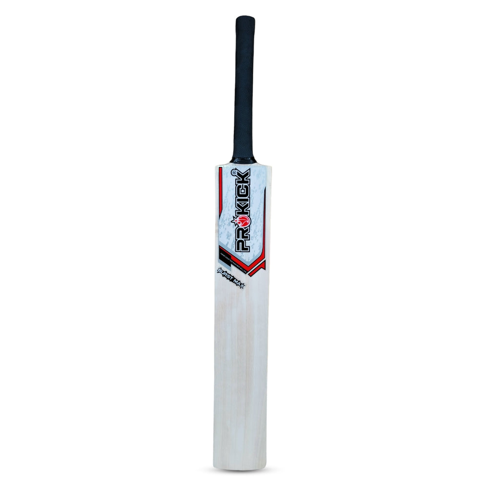 Prokick Burst Max Kashmir Popular Willow Cricket Tennis Ball Bat - Best Price online Prokicksports.com