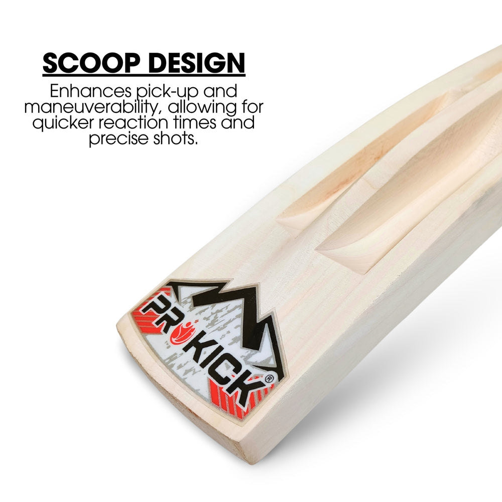 Prokick Burst Max Kashmir Popular Willow Cricket Tennis Ball Bat - Best Price online Prokicksports.com