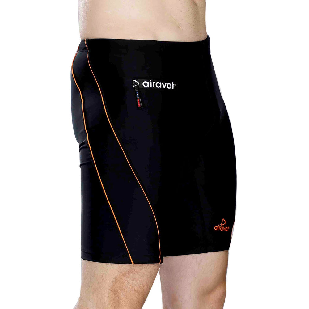 Airavat Calder 1510 Men's Swimming Jammer | Quick-Dry, Chlorine-Resistant & Stretchable Fabric | Performance Swimwear - Best Price online Prokicksports.com
