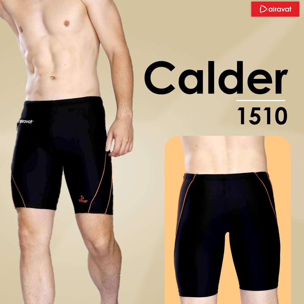 Airavat Calder 1510 Men's Swimming Jammer | Quick-Dry, Chlorine-Resistant & Stretchable Fabric | Performance Swimwear - Best Price online Prokicksports.com