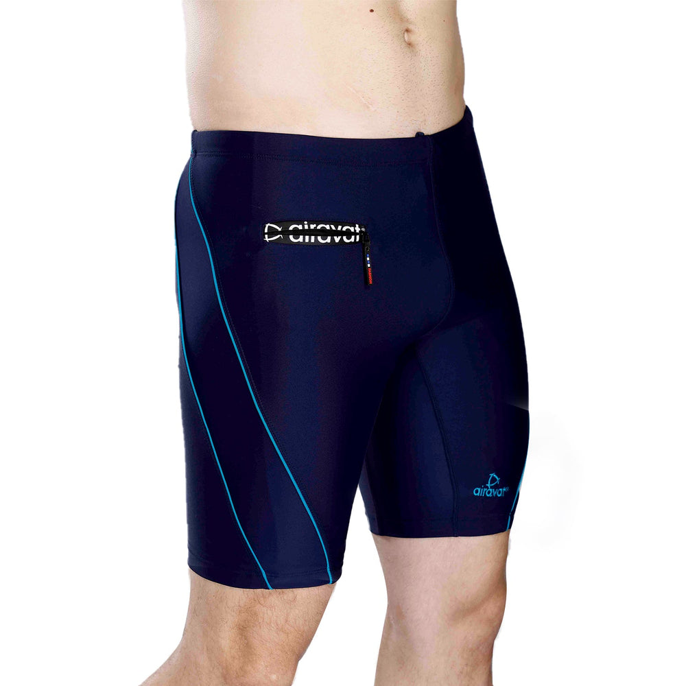 Airavat Calder 1510 Men's Swimming Jammer | Quick-Dry, Chlorine-Resistant & Stretchable Fabric | Performance Swimwear - Best Price online Prokicksports.com