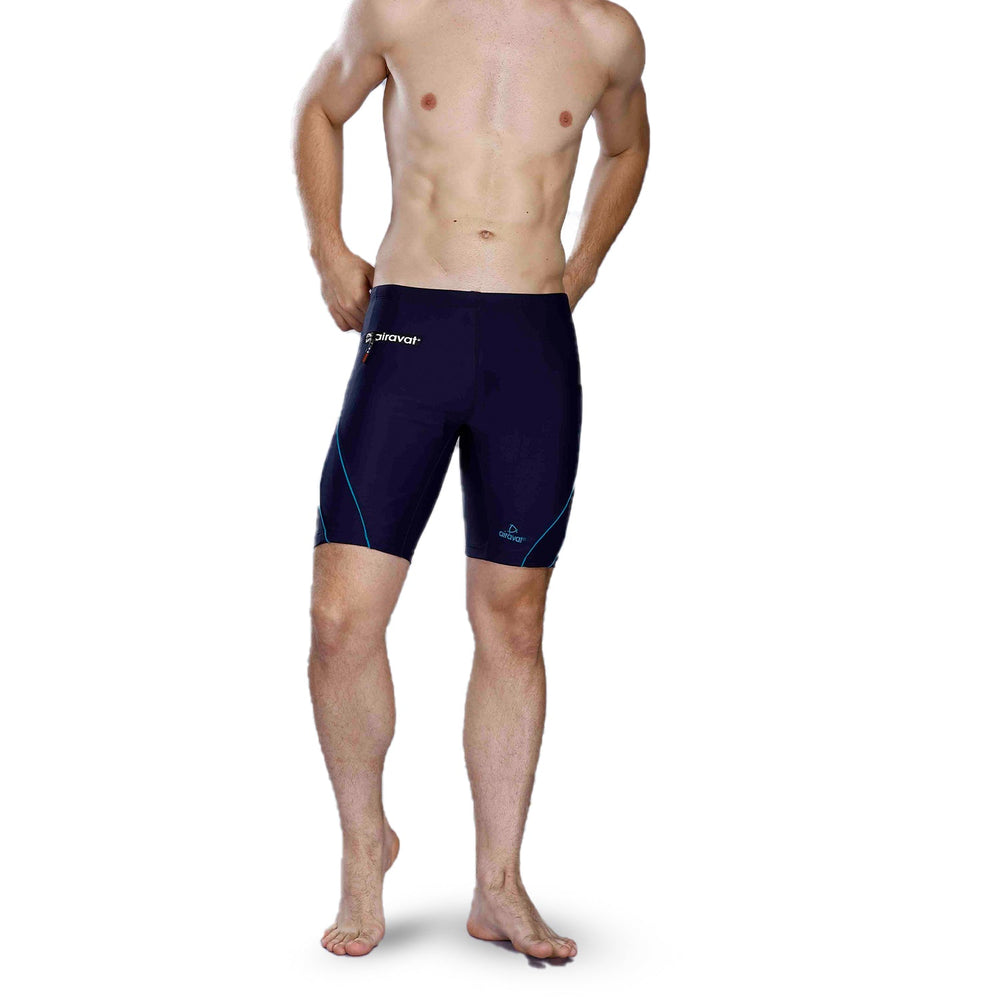 Airavat Calder 1510 Men's Swimming Jammer | Quick-Dry, Chlorine-Resistant & Stretchable Fabric | Performance Swimwear - Best Price online Prokicksports.com